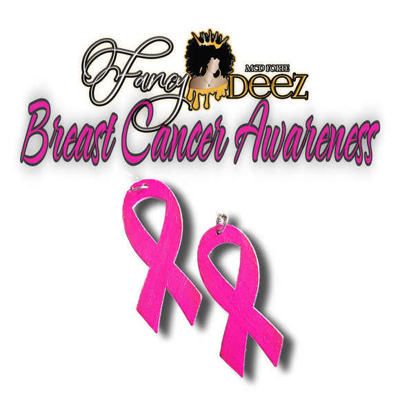 BREAST CANCER AWARENESS EARRINGS